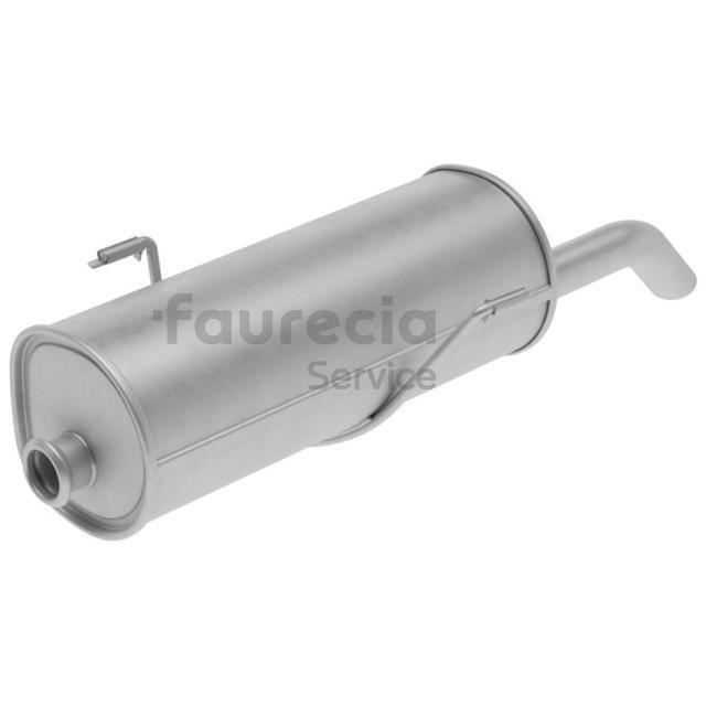 Faurecia FS45821 End Silencer FS45821: Buy near me in Poland at 2407.PL - Good price!
