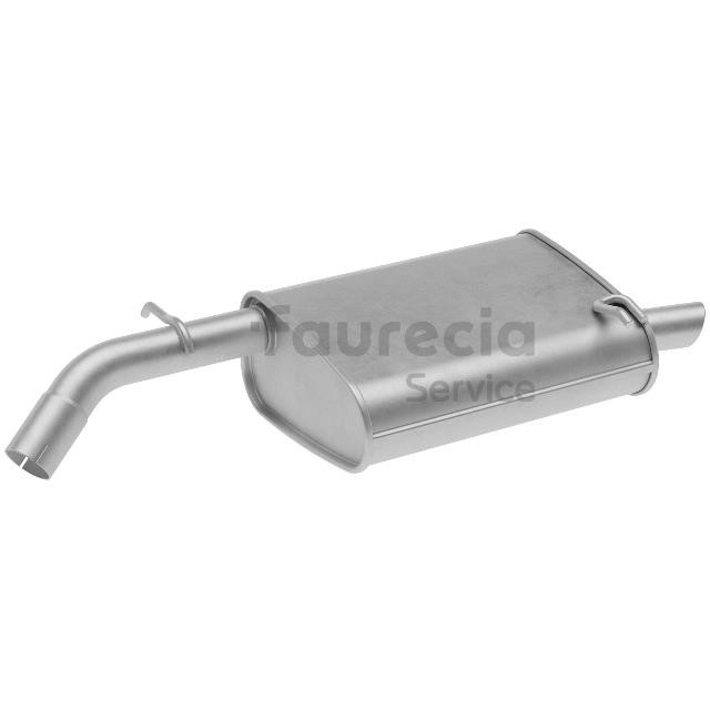 Faurecia FS17047 End Silencer FS17047: Buy near me in Poland at 2407.PL - Good price!