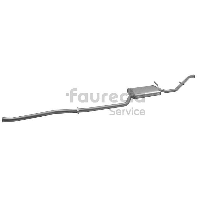 Faurecia FS30022 End Silencer FS30022: Buy near me in Poland at 2407.PL - Good price!
