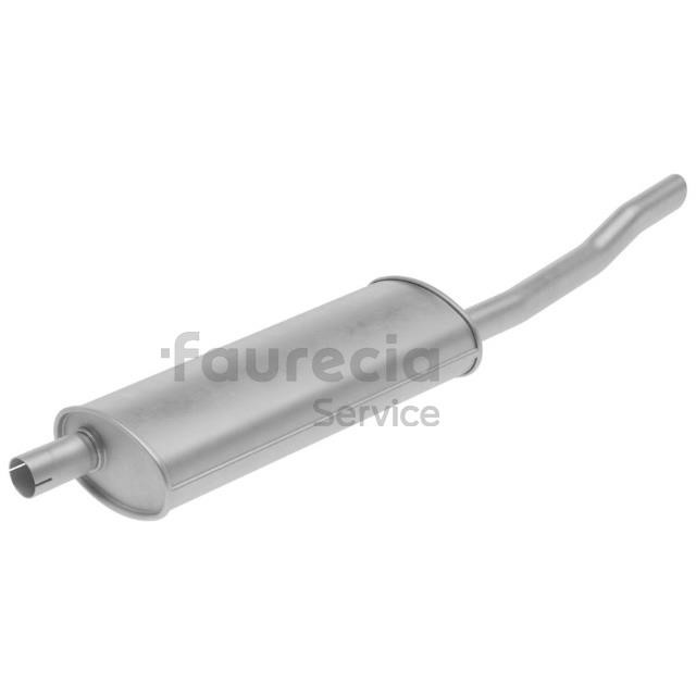 Faurecia FS17028 End Silencer FS17028: Buy near me in Poland at 2407.PL - Good price!