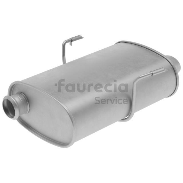 Faurecia FS45517 End Silencer FS45517: Buy near me in Poland at 2407.PL - Good price!