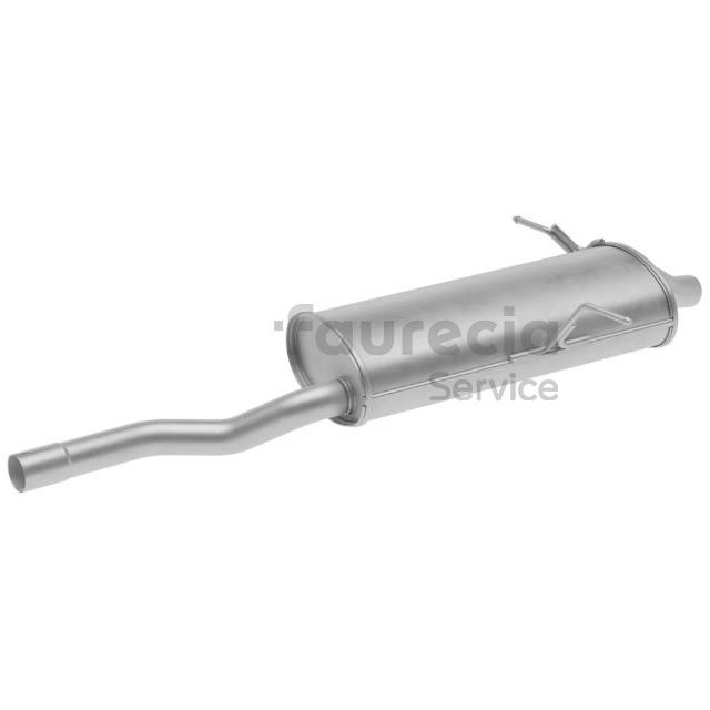 Faurecia FS10090 Tłumik, część tylna FS10090: Dobra cena w Polsce na 2407.PL - Kup Teraz!