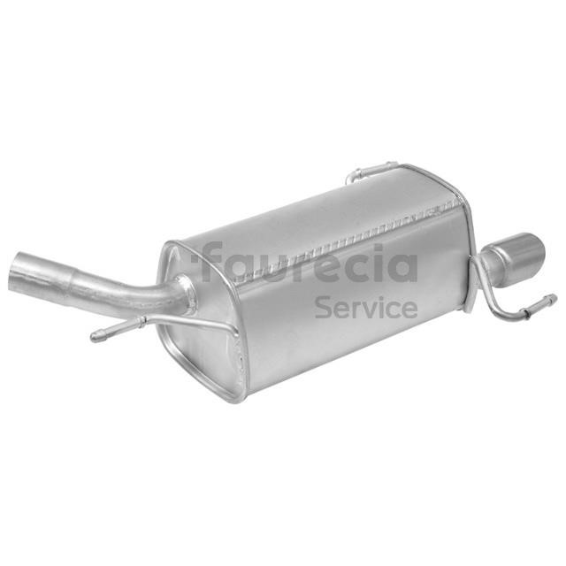 Faurecia FS40473 End Silencer FS40473: Buy near me in Poland at 2407.PL - Good price!