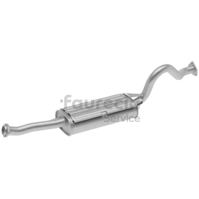 Faurecia FS75252 End Silencer FS75252: Buy near me in Poland at 2407.PL - Good price!