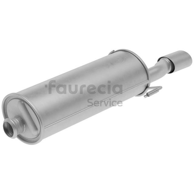 Faurecia FS45600 End Silencer FS45600: Buy near me in Poland at 2407.PL - Good price!