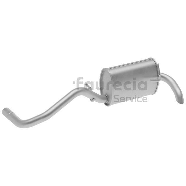 Faurecia FS63173 End Silencer FS63173: Buy near me in Poland at 2407.PL - Good price!