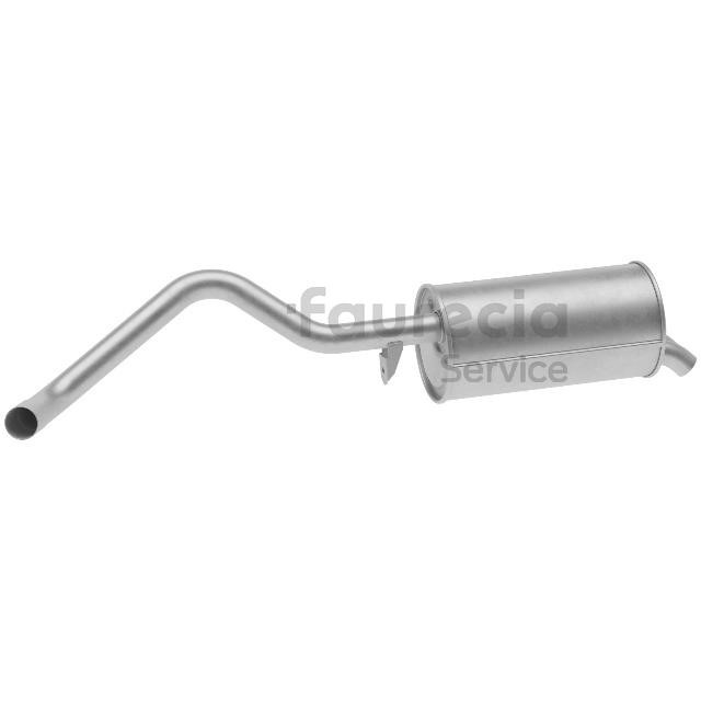 Faurecia FS55976 End Silencer FS55976: Buy near me in Poland at 2407.PL - Good price!