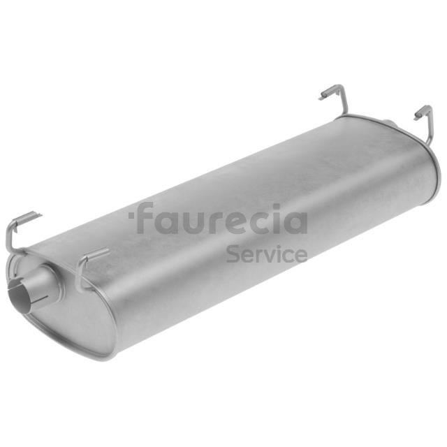 Faurecia FS87033 Глушитель, задняя часть FS87033: Отличная цена - Купить в Польше на 2407.PL!