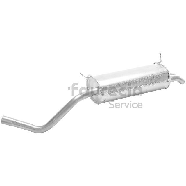 Faurecia FS55584 End Silencer FS55584: Buy near me in Poland at 2407.PL - Good price!
