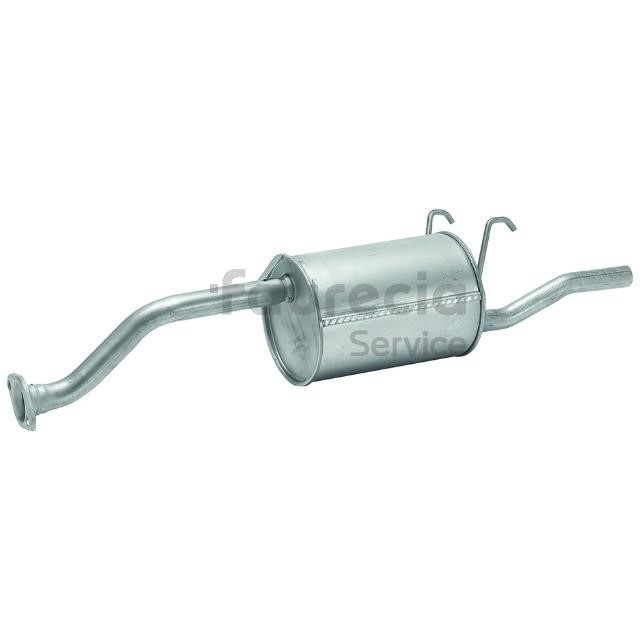 Faurecia FS33043 End Silencer FS33043: Buy near me in Poland at 2407.PL - Good price!