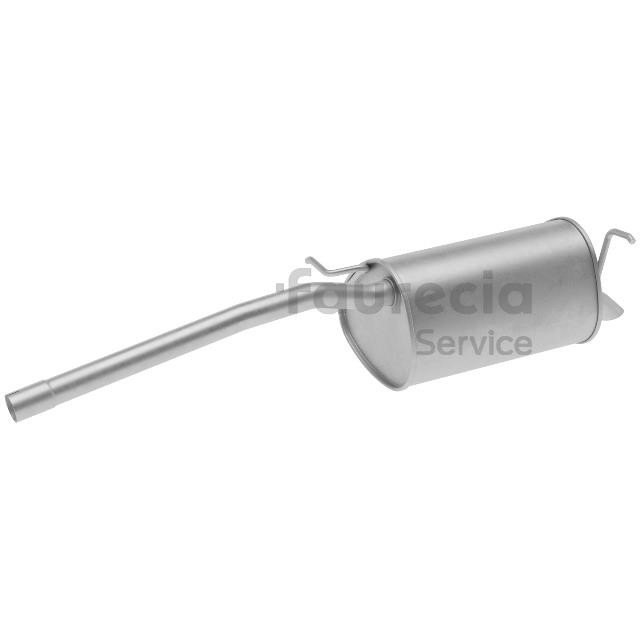 Faurecia FS80547 End Silencer FS80547: Buy near me in Poland at 2407.PL - Good price!