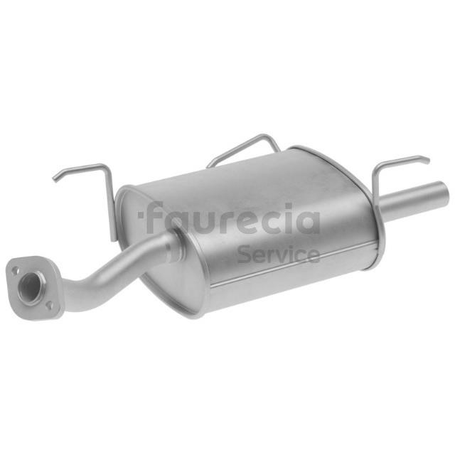 Faurecia FS53385 End Silencer FS53385: Buy near me in Poland at 2407.PL - Good price!