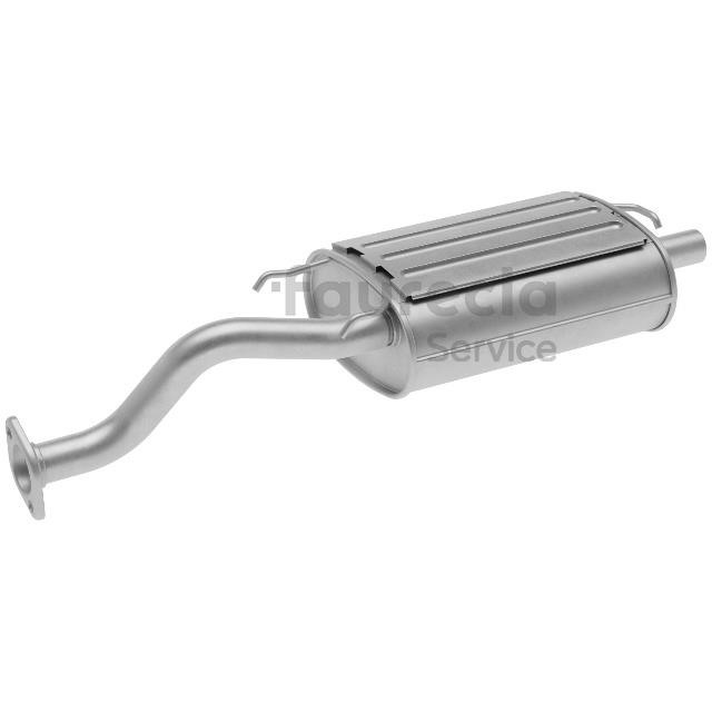 Faurecia FS33115 End Silencer FS33115: Buy near me in Poland at 2407.PL - Good price!