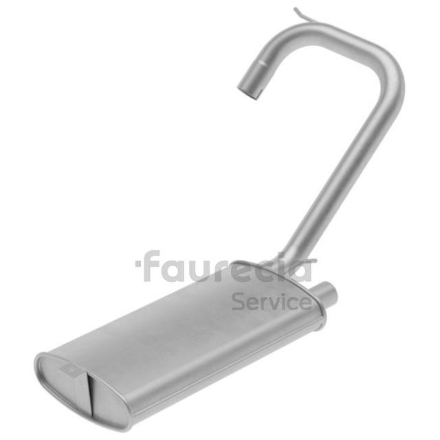 Faurecia FS37038 End Silencer FS37038: Buy near me in Poland at 2407.PL - Good price!