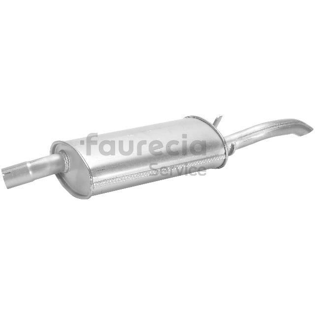 Faurecia FS40002 End Silencer FS40002: Buy near me in Poland at 2407.PL - Good price!