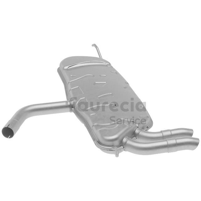 Faurecia FS03225 End Silencer FS03225: Buy near me in Poland at 2407.PL - Good price!