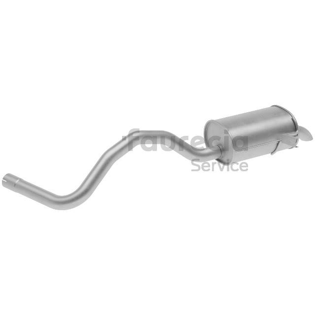 Faurecia FS55428 End Silencer FS55428: Buy near me in Poland at 2407.PL - Good price!