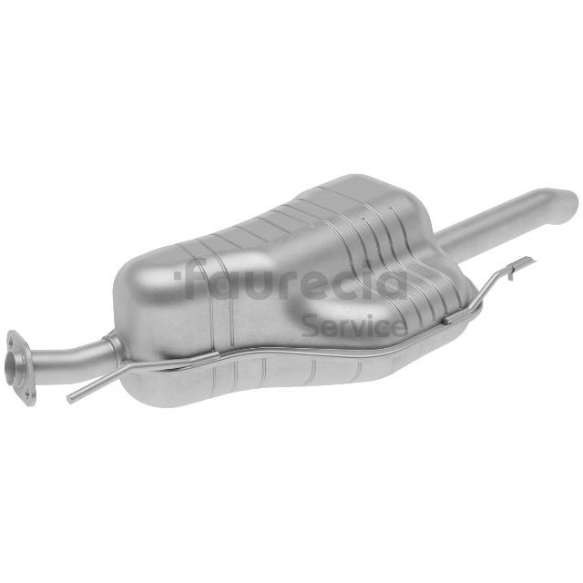 Faurecia FS40497 End Silencer FS40497: Buy near me in Poland at 2407.PL - Good price!