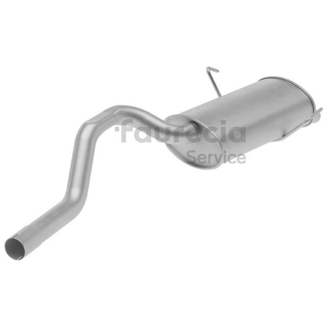 Faurecia FS55380 End Silencer FS55380: Buy near me at 2407.PL in Poland at an Affordable price!