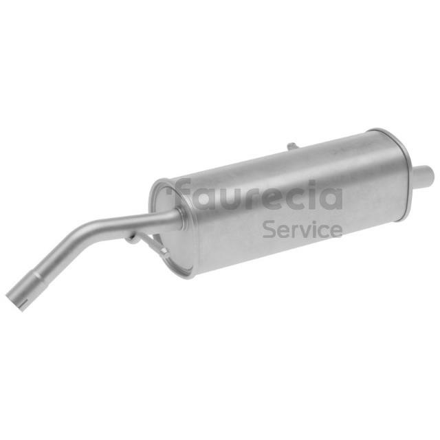 Faurecia FS15242 End Silencer FS15242: Buy near me in Poland at 2407.PL - Good price!