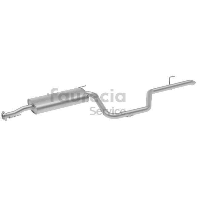 Faurecia FS50169 End Silencer FS50169: Buy near me in Poland at 2407.PL - Good price!