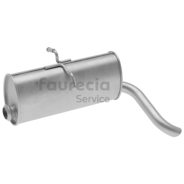 Faurecia FS15593 End Silencer FS15593: Buy near me in Poland at 2407.PL - Good price!