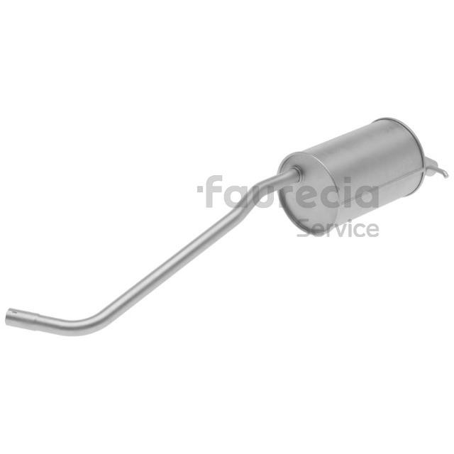 Faurecia FS55609 End Silencer FS55609: Buy near me in Poland at 2407.PL - Good price!