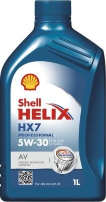 Shell 550046311 Engine oil Shell Helix HX7 Pro AV 5W-30, 1L 550046311: Buy near me in Poland at 2407.PL - Good price!