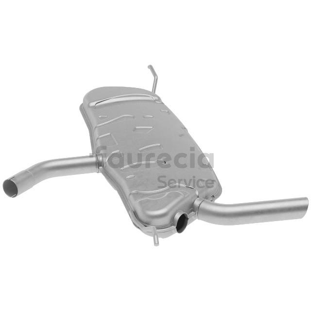 Faurecia FS63297 End Silencer FS63297: Buy near me in Poland at 2407.PL - Good price!