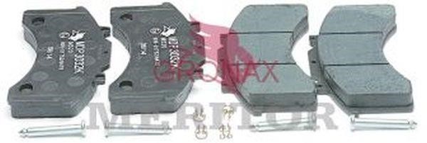 Ryme 40131002 Brake Pad Set, disc brake 40131002: Buy near me in Poland at 2407.PL - Good price!