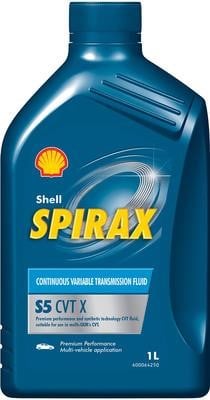 Shell 550054194 Transmission oil SHELL SPIRAX S5 CVT X, 1L 550054194: Buy near me in Poland at 2407.PL - Good price!
