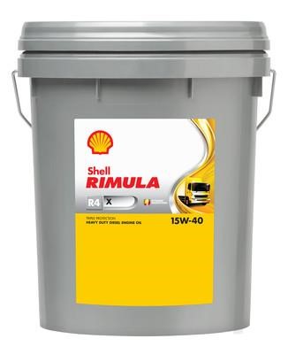 Shell 550036738 Engine oil RIMULA R4 X 15W-40, 20 l 550036738: Buy near me in Poland at 2407.PL - Good price!