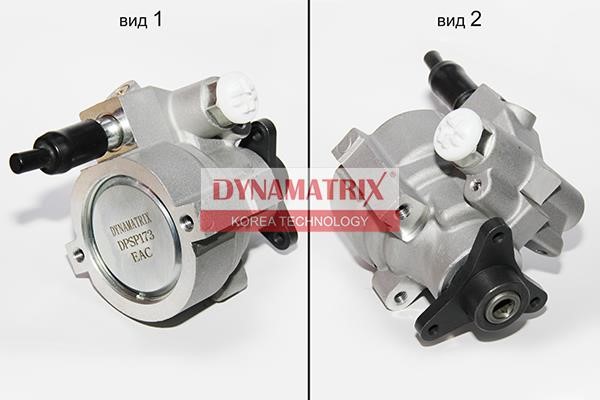 Dynamatrix DPSP173 Hydraulic Pump, steering system DPSP173: Buy near me at 2407.PL in Poland at an Affordable price!