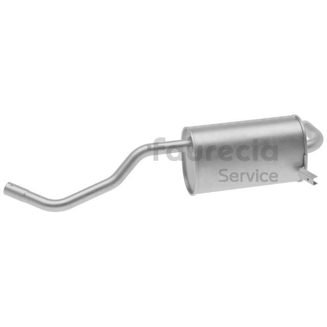 Faurecia FS55782 End Silencer FS55782: Buy near me in Poland at 2407.PL - Good price!