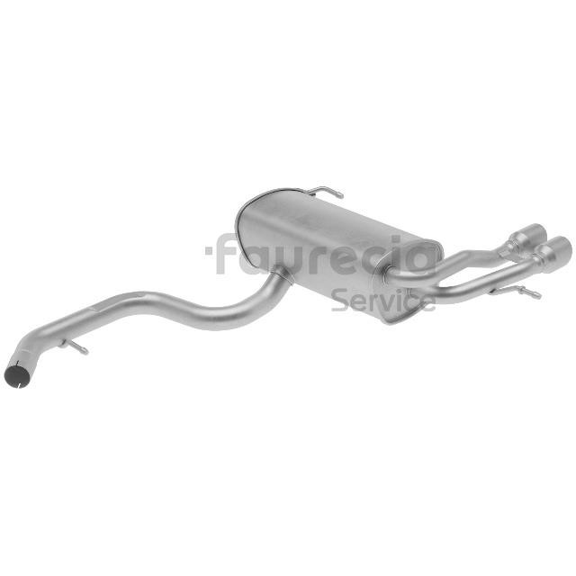 Faurecia FS80320 End Silencer FS80320: Buy near me in Poland at 2407.PL - Good price!