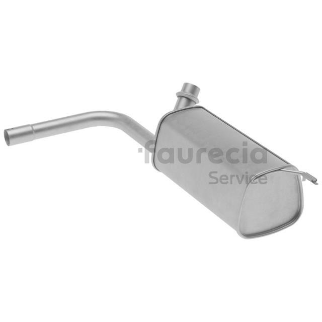 Faurecia FS15727 End Silencer FS15727: Buy near me in Poland at 2407.PL - Good price!