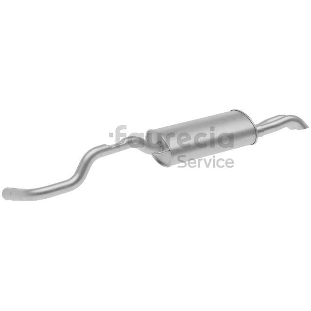 Faurecia FS63097 End Silencer FS63097: Buy near me in Poland at 2407.PL - Good price!
