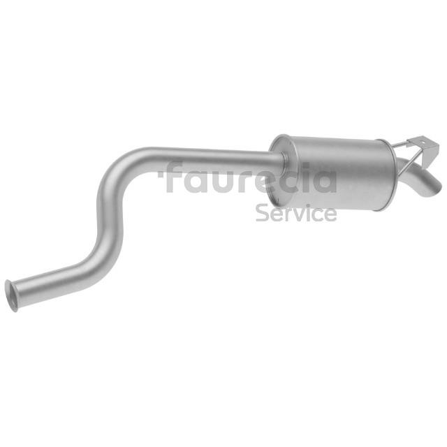 Faurecia FS55885 End Silencer FS55885: Buy near me in Poland at 2407.PL - Good price!