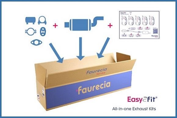 Faurecia PG45176 End Silencer PG45176: Buy near me in Poland at 2407.PL - Good price!