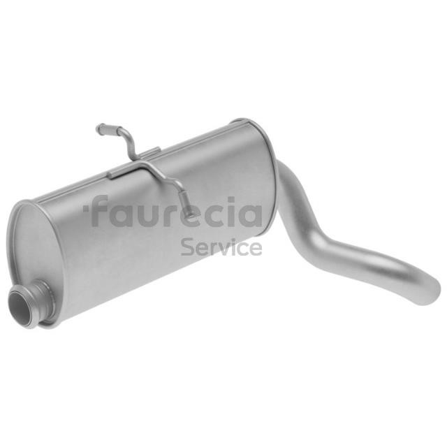 Faurecia FS15353 End Silencer FS15353: Buy near me in Poland at 2407.PL - Good price!