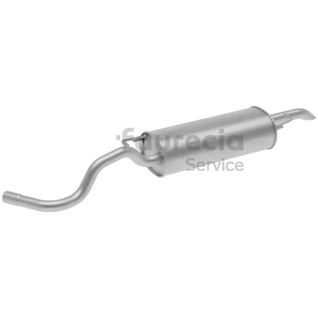 Faurecia FS63122 End Silencer FS63122: Buy near me in Poland at 2407.PL - Good price!