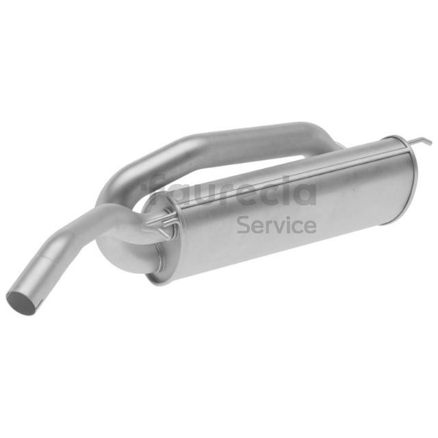 Faurecia FS25935 End Silencer FS25935: Buy near me in Poland at 2407.PL - Good price!