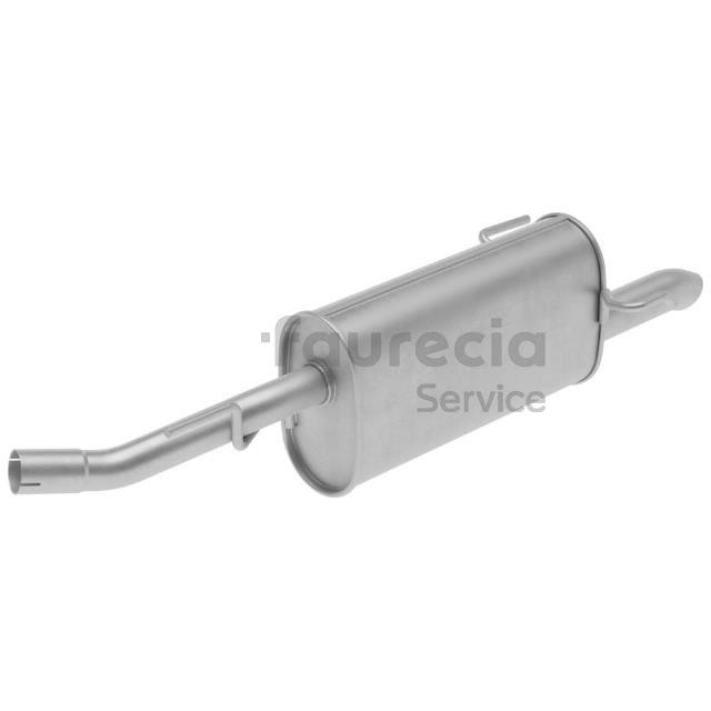 Faurecia FS40535 End Silencer FS40535: Buy near me in Poland at 2407.PL - Good price!