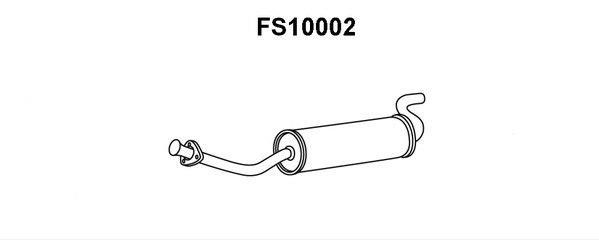 Faurecia FS10002 Endschalldämpfer FS10002: Kaufen Sie zu einem guten Preis in Polen bei 2407.PL!
