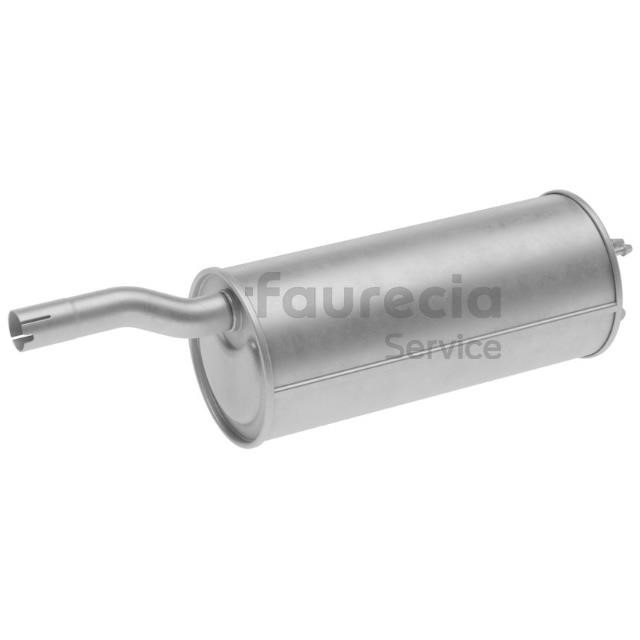 Faurecia FS25222 End Silencer FS25222: Buy near me in Poland at 2407.PL - Good price!