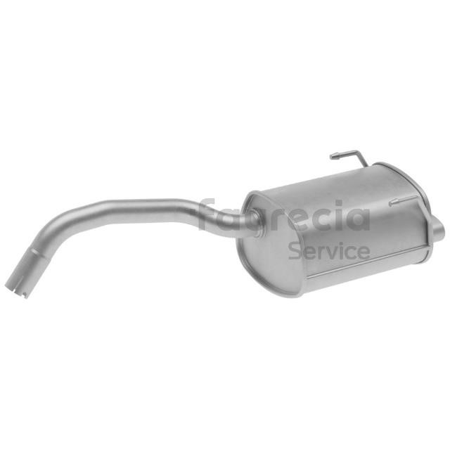 Faurecia FS25793 End Silencer FS25793: Buy near me in Poland at 2407.PL - Good price!