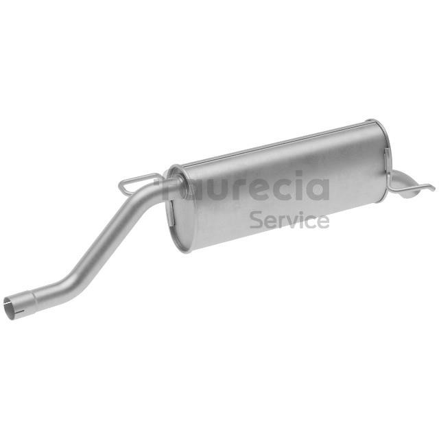 Faurecia FS25780 End Silencer FS25780: Buy near me in Poland at 2407.PL - Good price!