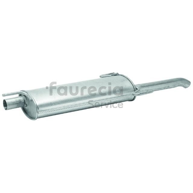 Faurecia FS40362 End Silencer FS40362: Buy near me in Poland at 2407.PL - Good price!