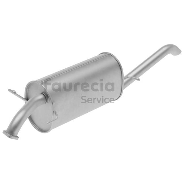 Faurecia FS17057 End Silencer FS17057: Buy near me in Poland at 2407.PL - Good price!