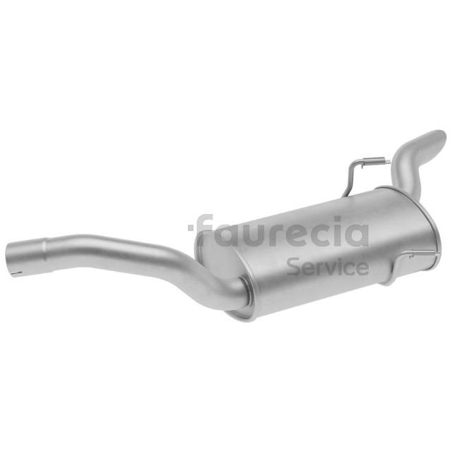 Faurecia FS15198 End Silencer FS15198: Buy near me in Poland at 2407.PL - Good price!